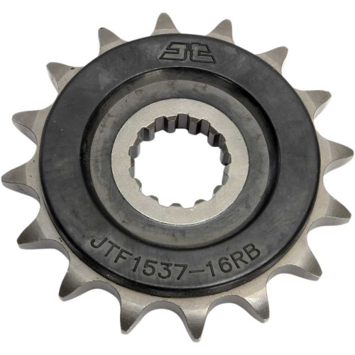 JT SPROCKETS JTF153716RB Jt Sprockets Sprocket - Front - Kawasaki - 16-Tooth Jtf1537.16Rb