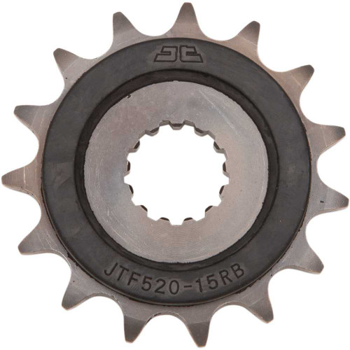 JT SPROCKETS JTF52015RB Jt Sprockets Sprocket - Front - Kawasaki/Suzuki - 15-Tooth Jtf520.15Rb
