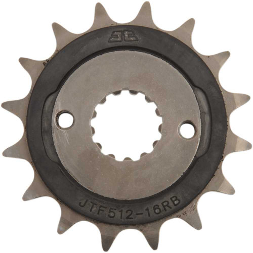 JT SPROCKETS JTF51216RB Jt Sprockets Sprocket - Front - Kawasaki/Suzuki - 16-Tooth Jtf512.16Rb