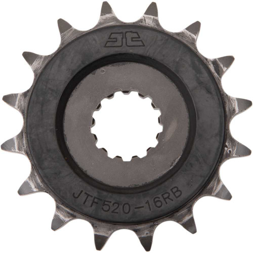 JT SPROCKETS JTF52016RB Jt Sprockets Sprocket - Front - Kawasaki/Suzuki - 16-Tooth Jtf520.16Rb