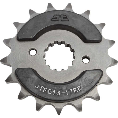 JT SPROCKETS JTF51317RB Jt Sprockets Sprocket - Front - Kawasaki/Suzuki/Yamaha - 17-Tooth Jtf513.17Rb