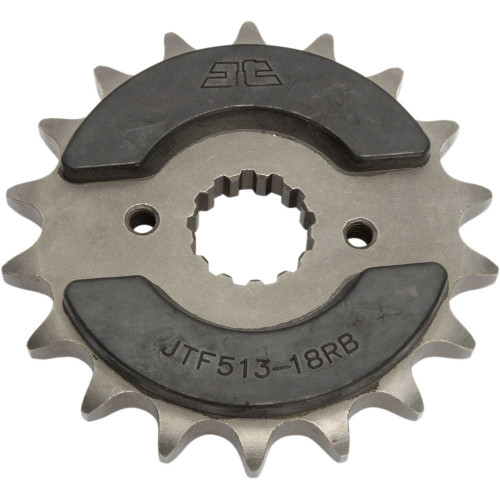 JT SPROCKETS JTF51318RB Jt Sprockets Sprocket - Front - Suzuki/Yamaha - 18-Tooth Jtf513.18Rb