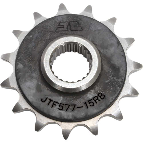 JT SPROCKETS JTF57715RB Jt Sprockets Sprocket - Front - Yamaha - 15-Tooth Jtf577.15Rb