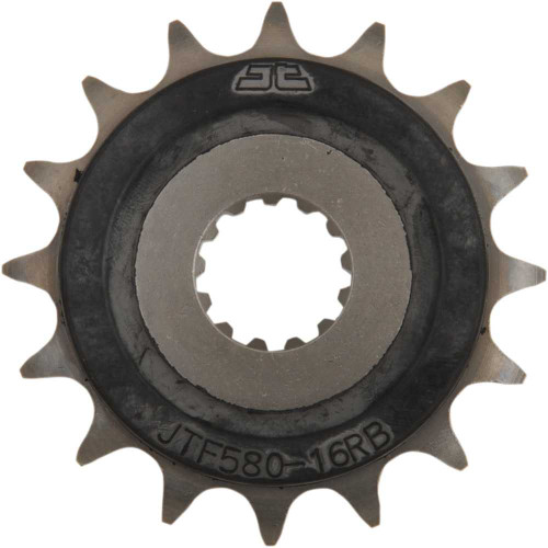 JT SPROCKETS JTF58016RB Jt Sprockets Sprocket - Front - Yamaha/Kawasaki - 16-Tooth Jtf580.16Rb