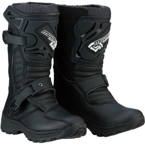 MOOSE RACING 34110468 Moose Racing M1.3 Boots - Black - Size 13 3411-0468