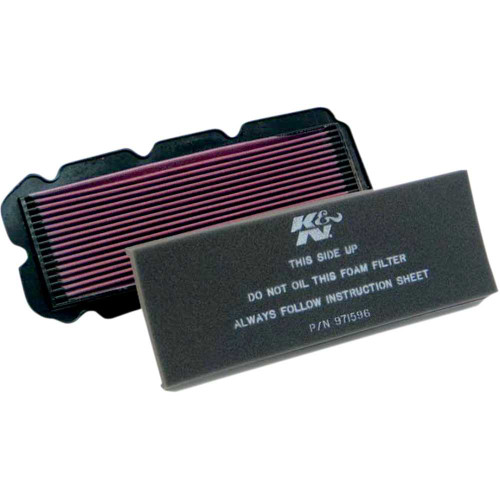 K & N HA1596 K & N Oe Replacement High-Flow Air Filter - Honda Ha-1596
