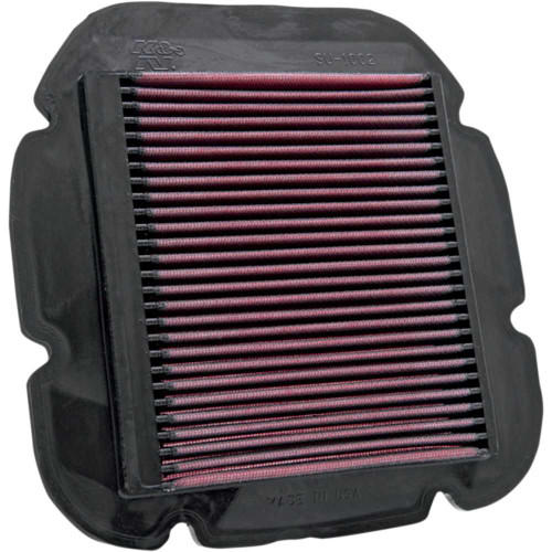 K & N SU1002 K & N Oe Replacement High-Flow Air Filter - Kawasaki/Suzuki Su-1002