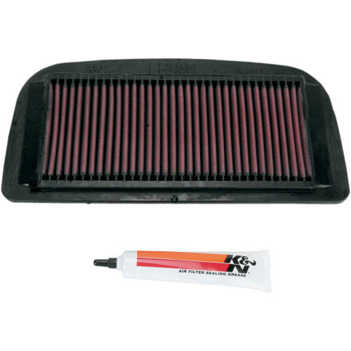K & N YA1002 K & N Oe Replacement High-Flow Air Filter - Yamaha Ya-1002