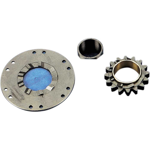 DRAG SPECIALTIES DS-194119 Drag Specialties Kickstarter Ratchet Gear Kit