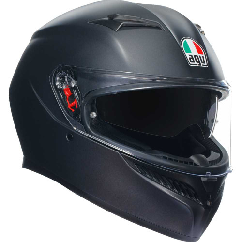 AGV 2118381004004M K3 Helmet - Matte Black - Medium 2118381004004M