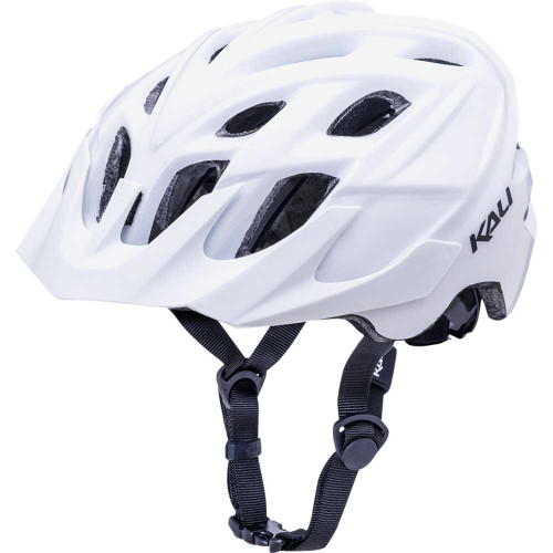 KALI 0221218126 Kali Chakra Solo Helmet - White - S/M 0221218126