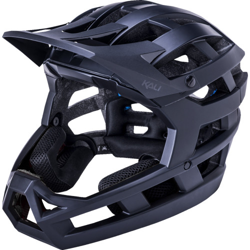 Kali Invader 2.0 Helmet - Matte Black - L-2Xl 0221821117