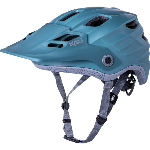 Kali Maya 3.0 Helmet - Solid - Matte Moss/Silver - L/Xl 0220421137