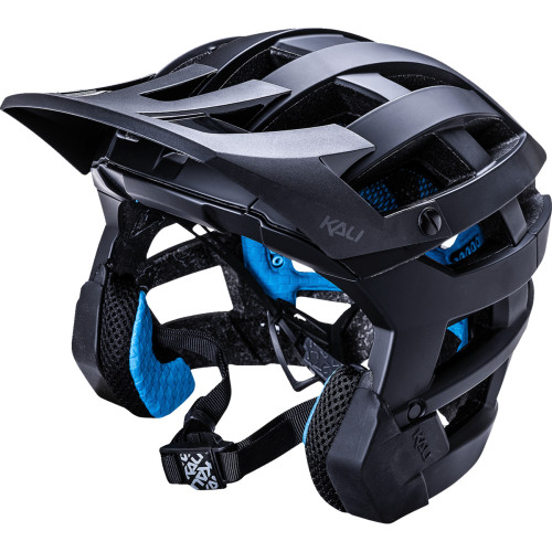 Kali Open Face Invader Helmet - Black - L-2Xl 0211223117