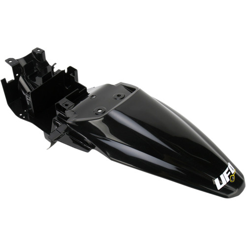 Ufo Mx Rear Fender - Black Ka04715-001