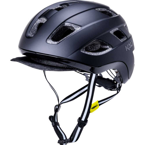 KALI 0250922116 Kali Traffic 2.0 Helmet - Matte Black - S/M 0250922116