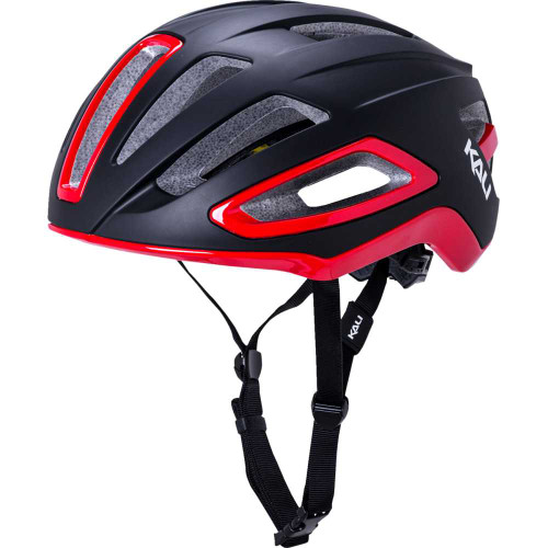 KALI 0240921127 Kali Uno Helmet - Matte Black/Red - L/Xl 0240921127