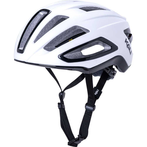 KALI 0240921137 Kali Uno Helmet - Matte White/Black - L/Xl 0240921137