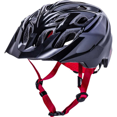 KALI 0220922112 Kali Youth Chakra Helmet - Gloss Black 0220922112
