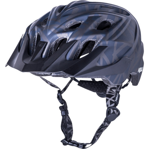 Kali Youth Chakra Plus Helmet - Pyramid - Matte Black 0221421112