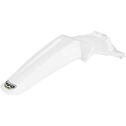 UFO KA02767047 Mx Rear Fender - White Ka02767047