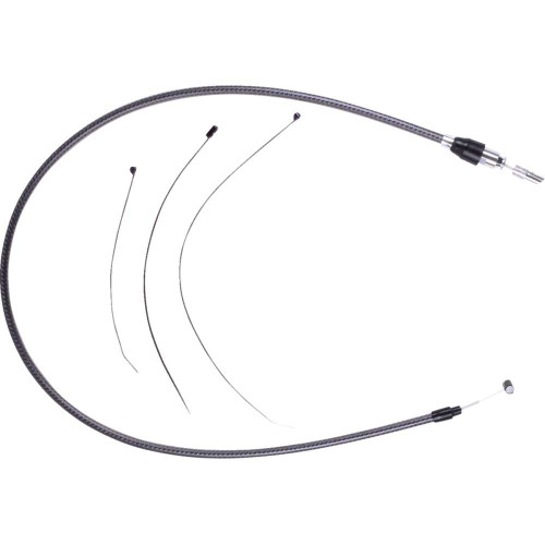 MAGNUM SHIELDING 72394HE Karbonfibr Quick Connect Upper Clutch Cable 72394He