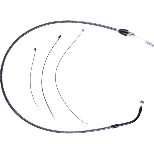 MAGNUM SHIELDING 7239HE Karbonfibr Quick Connect Upper Clutch Cable 7239He