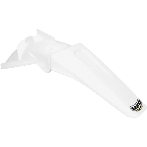 UFO KA03722047 Mx Rear Fender - White Ka03722047
