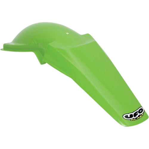 UFO KA03737026 Mx Rear Fender - Kx Green Ka03737-026