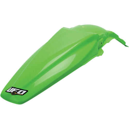 Ufo Mx Rear Fender - Kx Green Ka03798-026