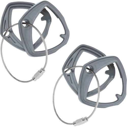 Key Covers - Gray - Can-Am - Spider 41-182E