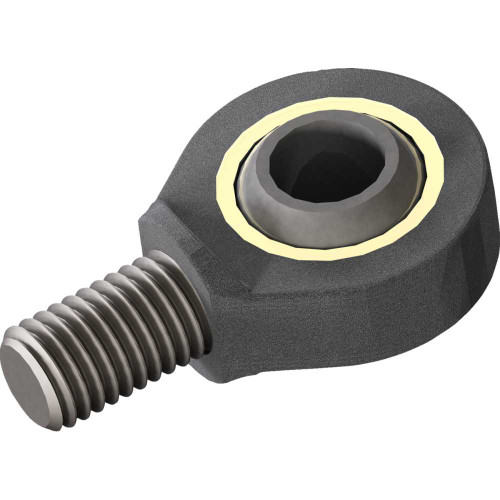 KFI PRODUCTS ACT0003 Kfi Products Actuator Rod End Linkage - Black Act-0003