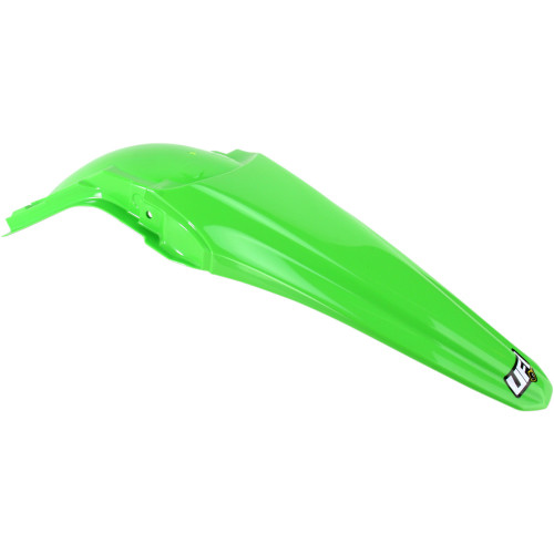 Ufo Mx Rear Fender - Kx Green Ka04721-026