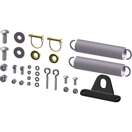 KFI PRODUCTS 105150R Kfi Products Atv Push Tube Parts Kit 105150-R