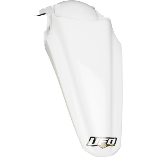 Ufo Mx Rear Fender - White Ka04721-047