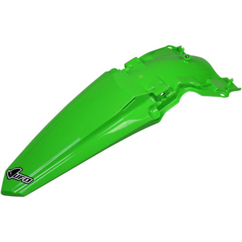UFO KA04749026 Ufo Mx Rear Fender - Kx Green Ka04749026