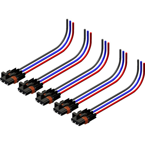 Kfi Products Harness - Pulse Bar - 12" - 5 Pack 102505