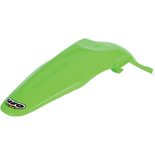 Ufo Mx Rear Fender - Kx Green Ka03766-026