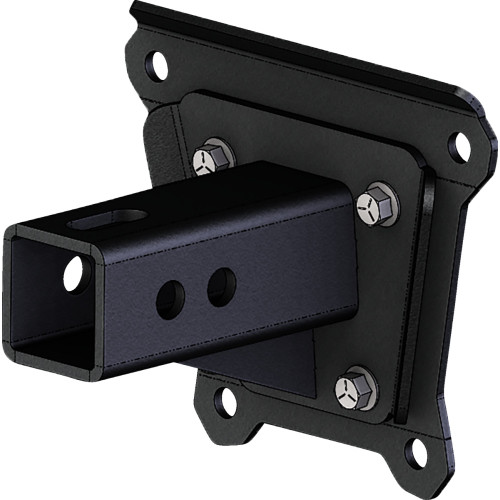 Kfi Products Hitch - Rear Receiver - 2" - Polaris Rzr 101695