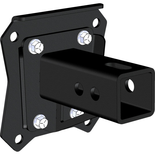 Kfi Products Hitch - Rear Receiver - 2" - Polaris Rzr 101970