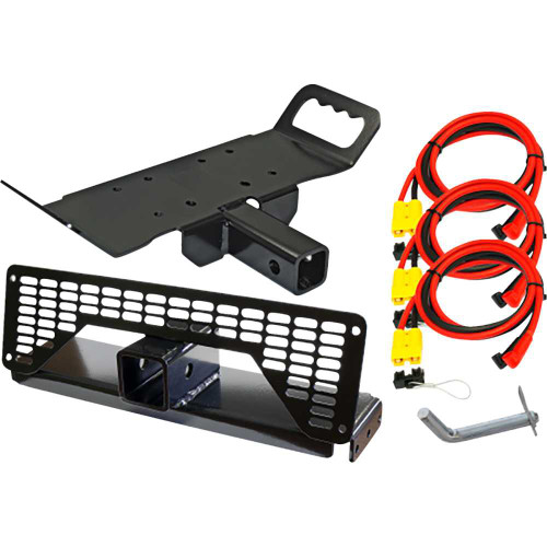 KFI PRODUCTS UTV675 Kfi Products Multi-Mount Winch - Polaris Ranger Utv-675