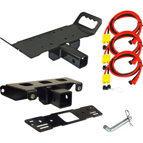 Kfi Products Multi-Mount Winch - Polaris/Gravely Utv-1080 Kfi Products Multi-Mount Winch - Polaris/Gravely Utv-1080