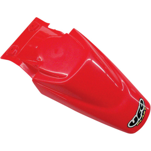 Ufo Mx Rear Fender - Red Ka03731-070