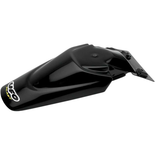 UFO KA03731001 Mx Rear Fender - Black Ka03731001