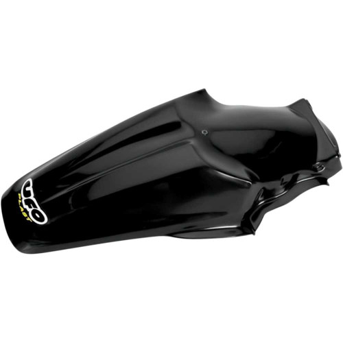 UFO KA03715001 Mx Rear Fender - Black Ka03715001
