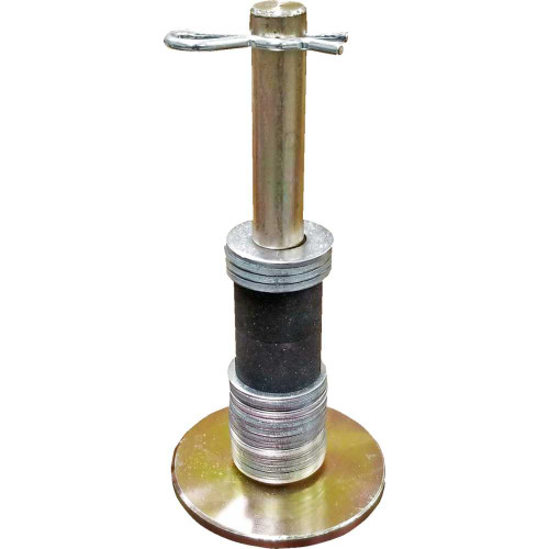 KFI PRODUCTS 105490 Kfi Products Plow Skid - Single Foot Replacement Kit 105490