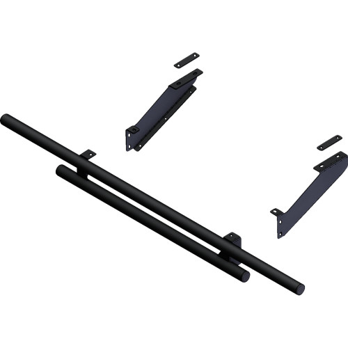 Kfi Products Rear Bumper - Black - Can-Am 101610