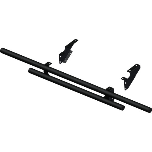 Kfi Products Rear Bumper - Black - Yamaha 101650