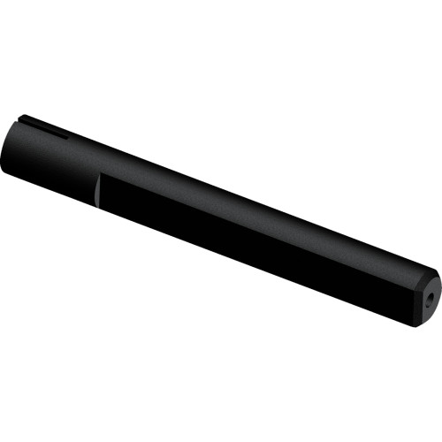Kfi Products Replacement Shaft - Tiger Tail - Black 71206-R