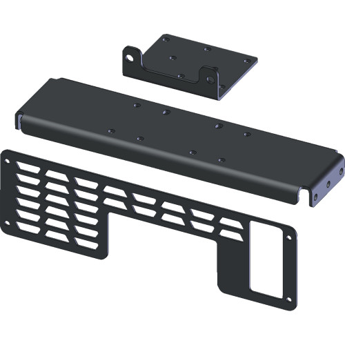 Kfi Products Replacement Standard Grille - Black - Polaris Ranger 100563K
